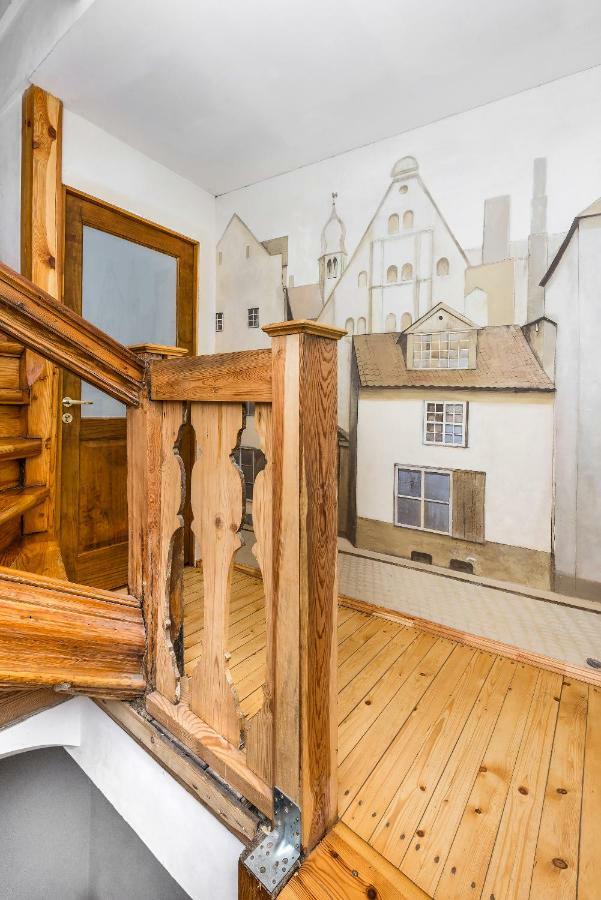 דירות ריגה Doma Square Penthouse, In The Heart Of Old Town מראה חיצוני תמונה